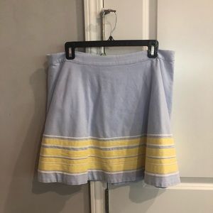 Vineyard vines a-line skirt